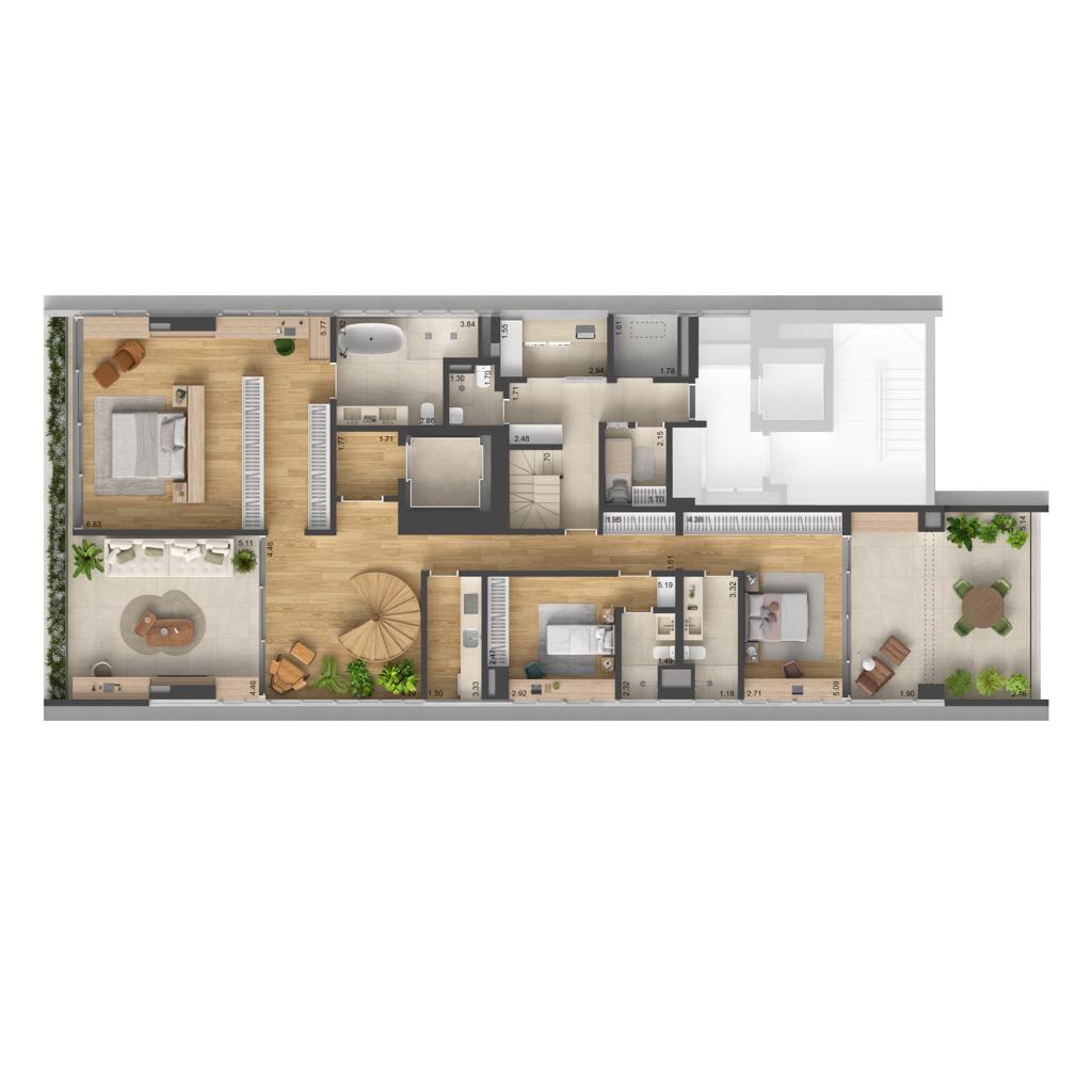 Planta -  - Meu Imóvel Online