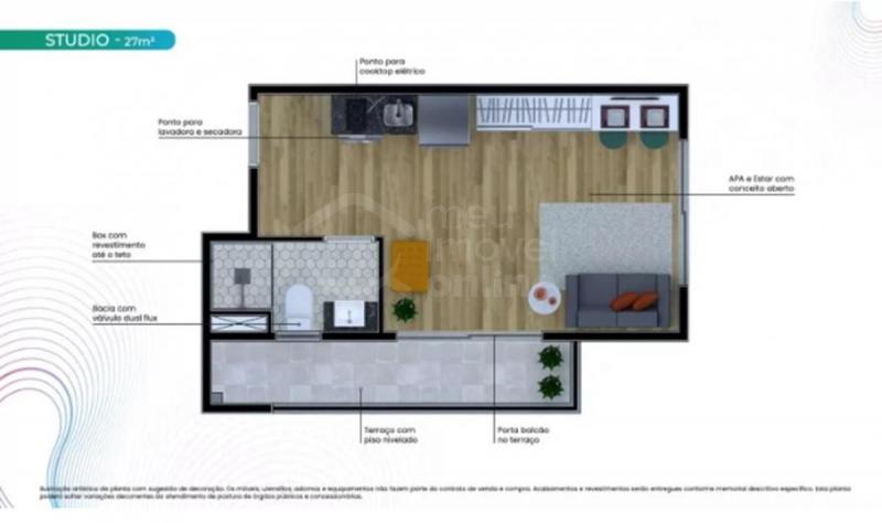 Loft, 27 m² - Foto 6