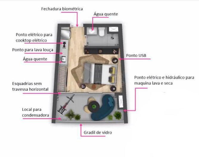Loft, 30 m² - Foto 11