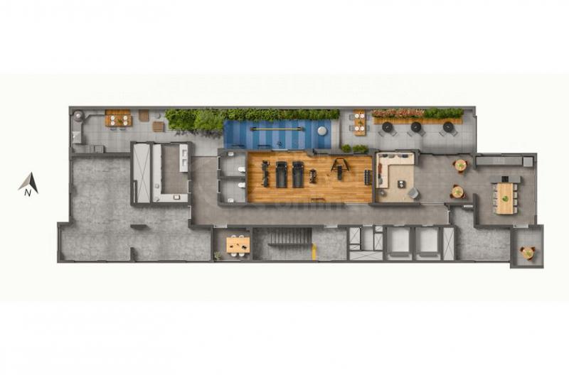 Loft, 26 m² - Foto 11